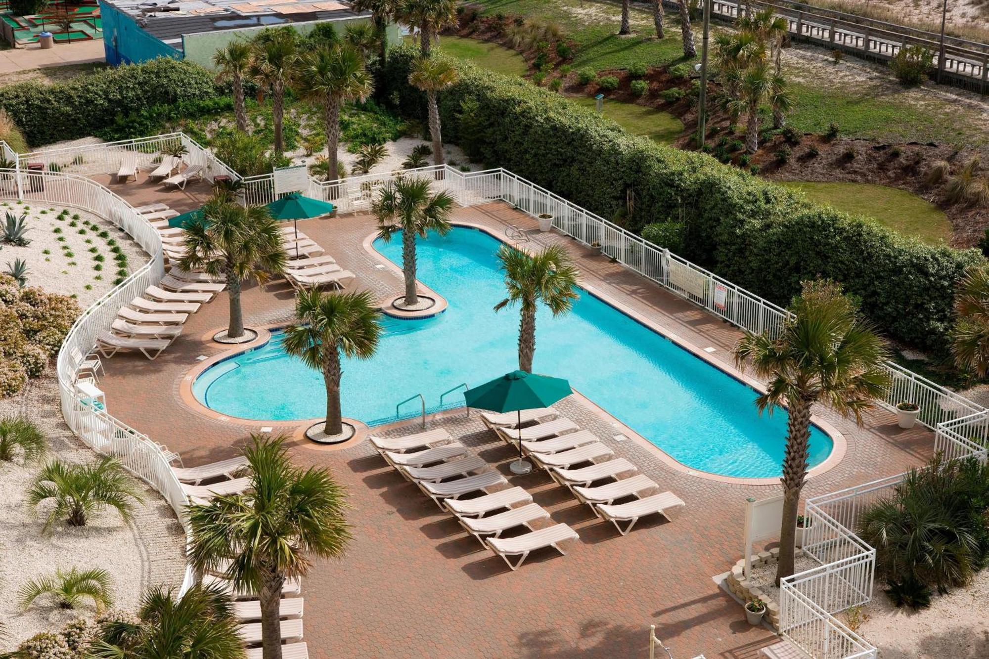 Courtyard Carolina Oceanfront 3* Carolina Beach