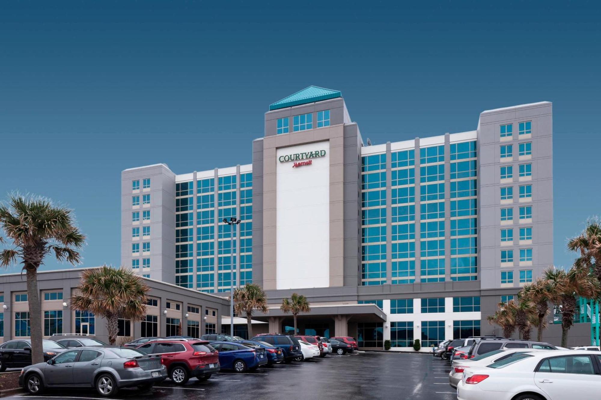 Courtyard Carolina Oceanfront Carolina Beach