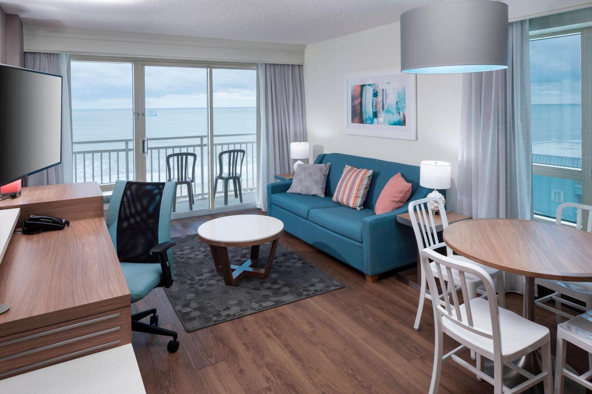 Courtyard Carolina Oceanfront Carolina Beach
