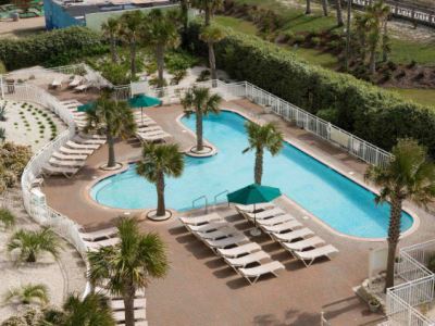 Hotel Courtyard Carolina Oceanfront