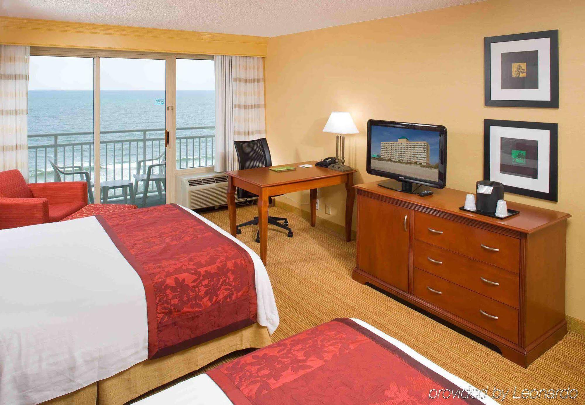 Hotel Courtyard Carolina Oceanfront Carolina Beach