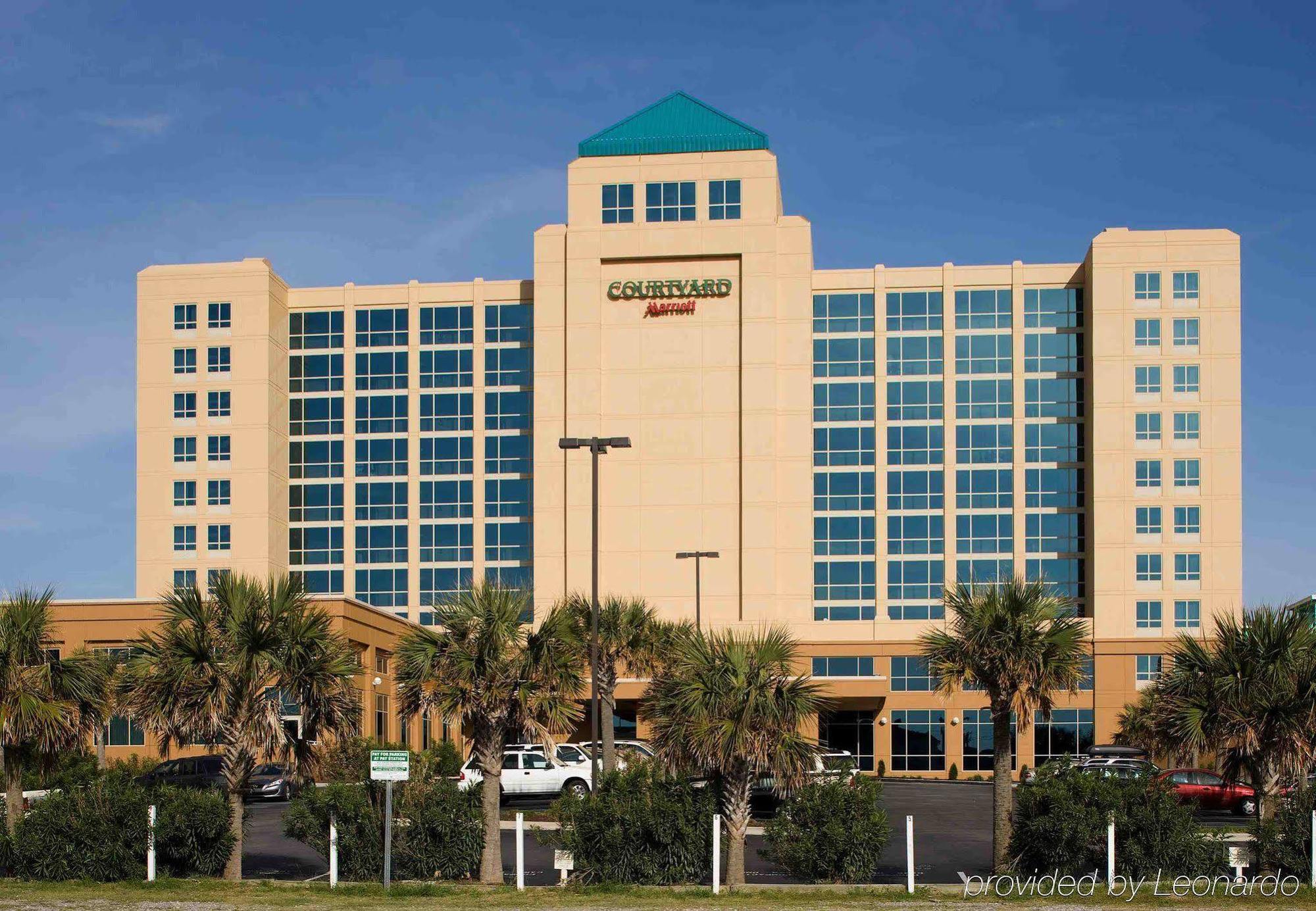 Hotel Courtyard Carolina Oceanfront