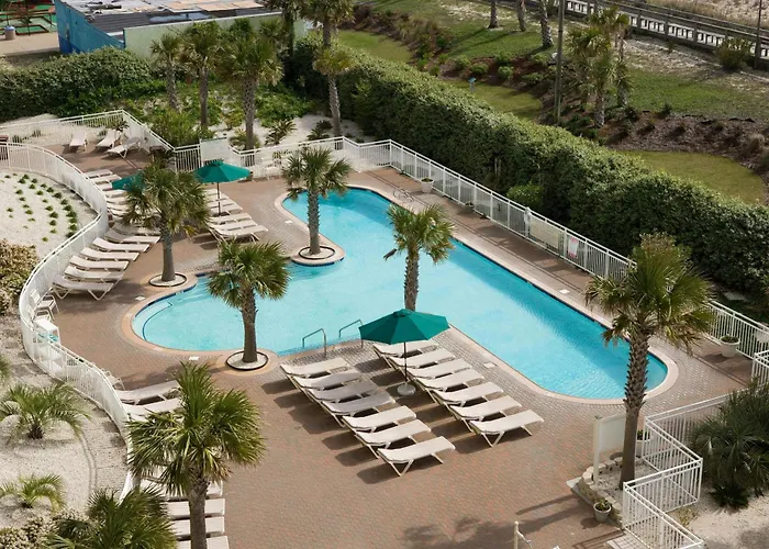 Courtyard Carolina Beach Oceanfront