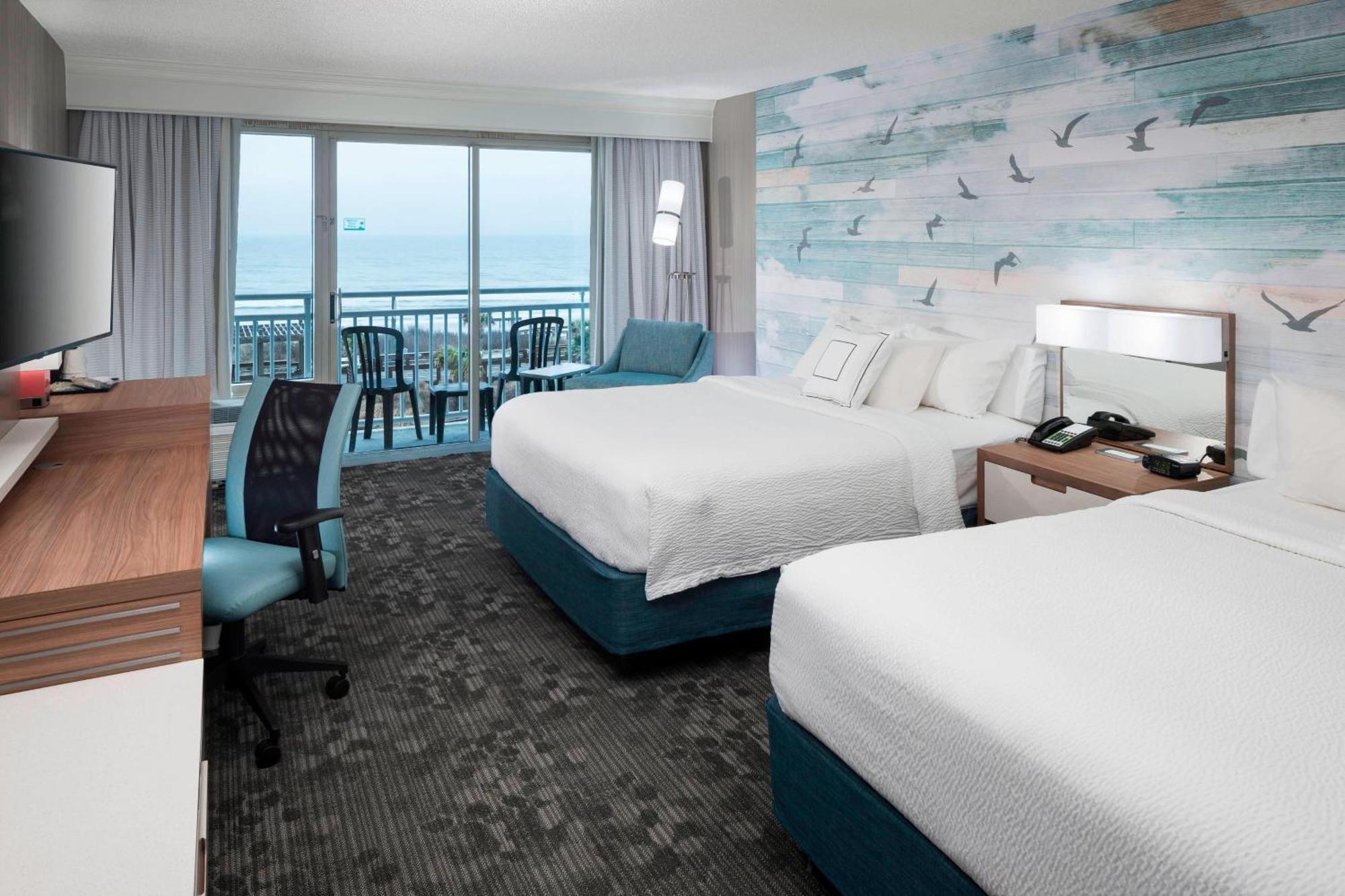 Hotel Courtyard Carolina Oceanfront